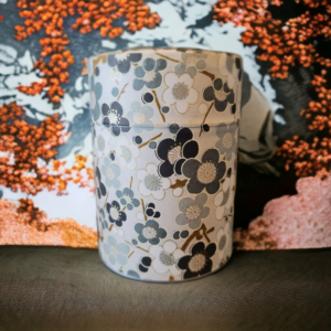 Bougie Luxe naturelle Ikata papier japonais