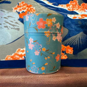 Bougie naturelle luxe Kyia papier japonais cire soja