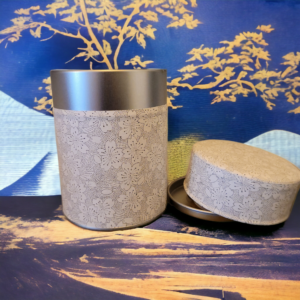 Bougie naturelle artisanale Iwate papier washi cire soja